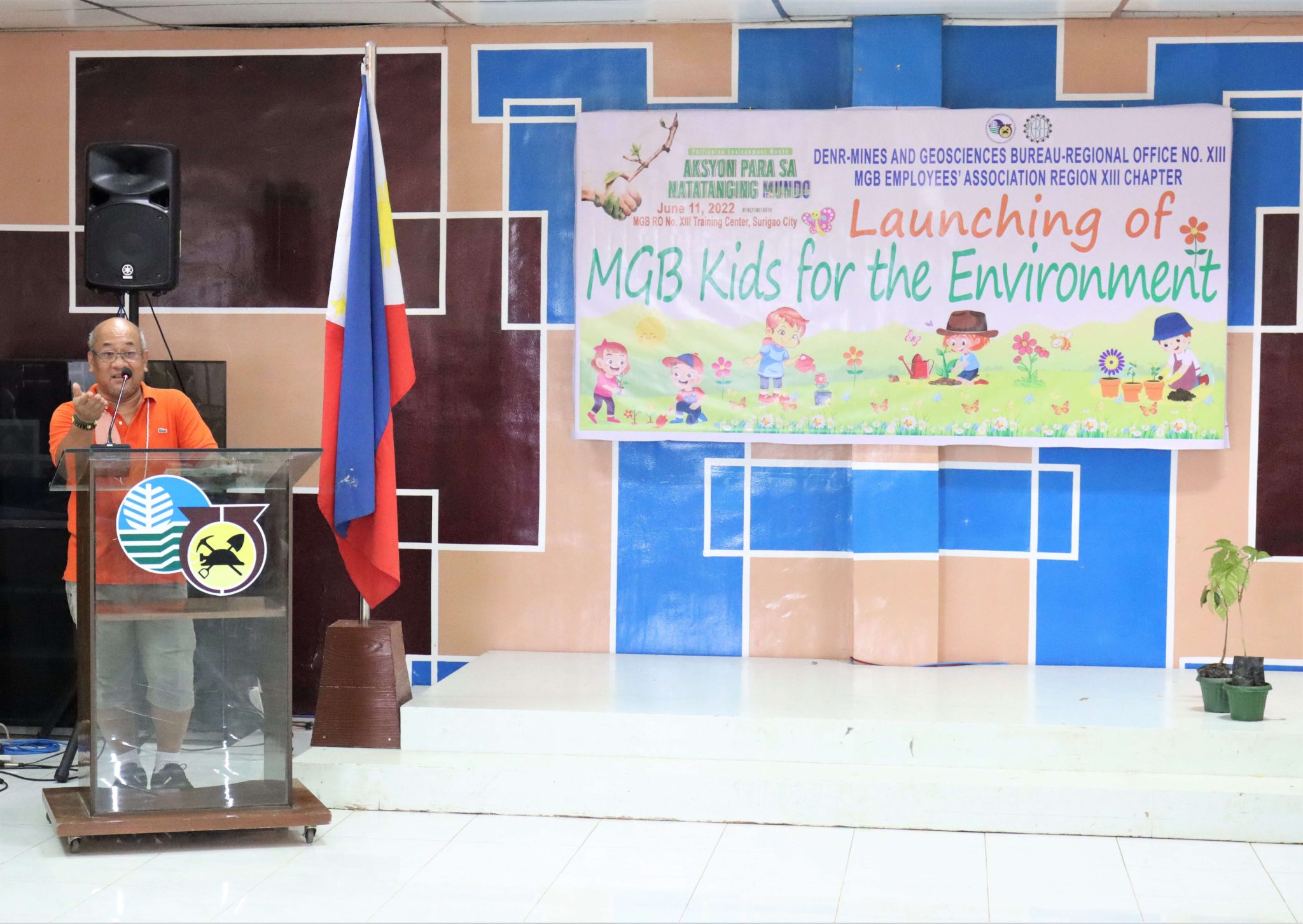 MGB RO XIII launches MGB Kids for the Environment | Official Website of ...